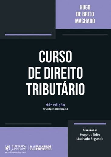 CURSO DE DIREITO TRIBUTARIO
