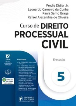 CURSO DE DIREITO PROCESSUAL CIVIL VOL.5