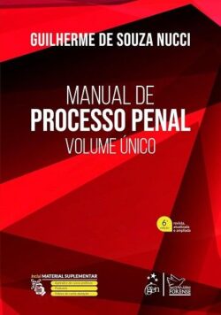 MANUAL DE PROCESSO PENAL