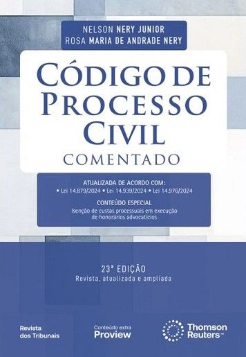 CODIGO DE PROCESSO CIVIL COMENTADO