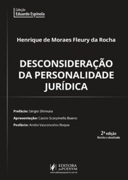 DESCONSIDERACAO DA PERSONALIDADE JURIDICA