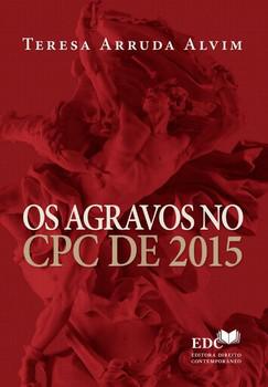 AGRAVOS NO CPC DE 2015