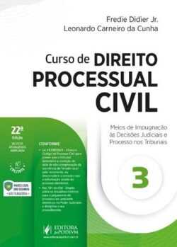 CURSO DE DIREITO PROCESSUAL CIVIL VOL.3