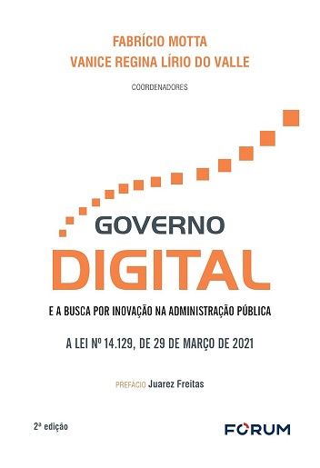 GOVERNO DIGITAL E A BUSCA POR INOVACAO NA ADMINISTRACAO PUBLICA