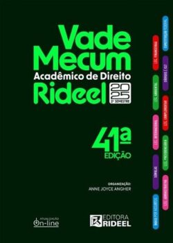 VADE MECUM ACADEMICO DE DIREITO RIDEEL - 2º SEMESTRE 2025