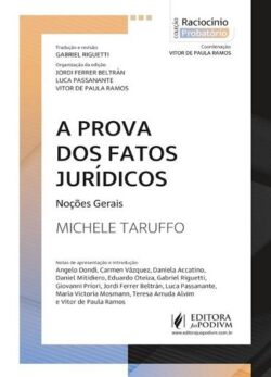 PROVA DOS FATOS JURIDICOS - NOCOES GERAIS