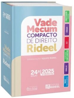 VADE MECUM COMPACTO DE DIREITO RIDEEL - 2º SEMESTRE 2025