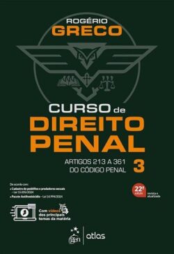 CURSO DE DIREITO PENAL - VOLUME 3 - PARTE ESPECIAL