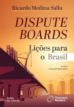 DISPUTE BOARDS - LICOES PARA O BRASIL