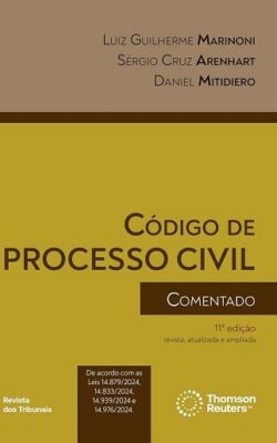 CODIGO DE PROCESSO CIVIL COMENTADO