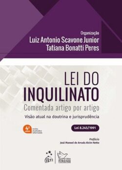 LEI DO INQUILINATO - COMENTADA ARTIGO POR ARTIGO