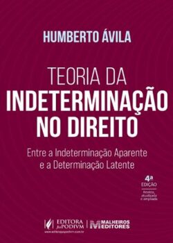 TEORIA DA INDETERMINACAO NO DIREITO
