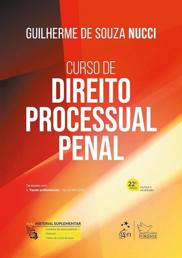 CURSO DE DIREITO PROCESSUAL PENAL