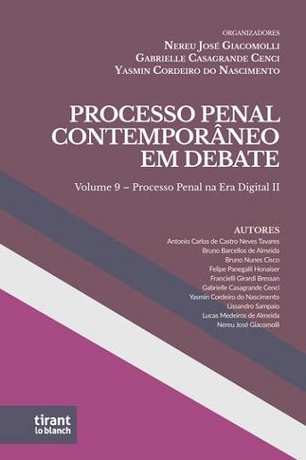 PROCESSO PENAL CONTEMPORANEO EM DEBATE VOL 9