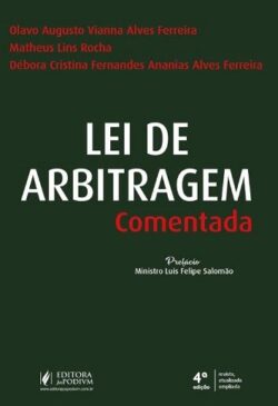 LEI DE ARBITRAGEM COMENTADA