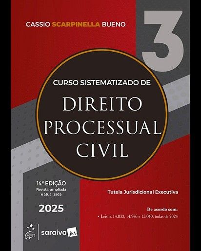 CURSO SISTEMATIZADO DE DIREITO PROCESSUAL CIVIL - VOL.3