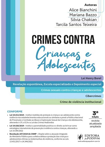 CRIMES CONTRA CRIANCAS E ADOLESCENTES