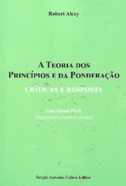 TEORIA DOS PRINCIPIOS E DA PONDERACAO