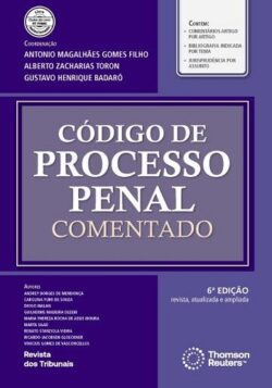 CODIGO DE PROCESSO PENAL COMENTADO