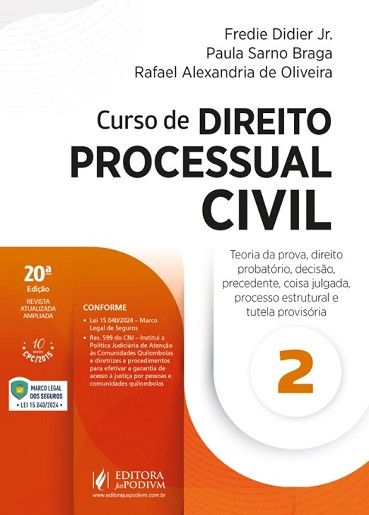 CURSO DE DIREITO PROCESSUAL CIVIL VOL.2