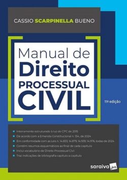 MANUAL DE DIREITO PROCESSUAL CIVIL