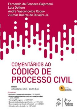 COMENTARIOS AO CODIGO DE PROCESSO CIVIL