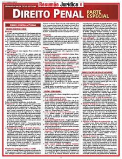 RESUMAO JURIDICO 6 - DIREITO PENAL - PARTE ESPECIAL