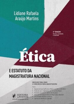 ETICA E ESTATUTO DA MAGISTRATURA NACIONAL