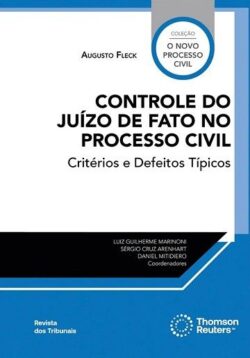 CONTROLE DO JUIZO DE FATO NO PROCESSO CIVIL