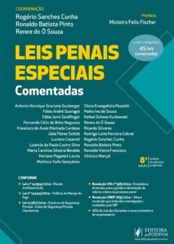 LEIS PENAIS ESPECIAIS COMENTADAS