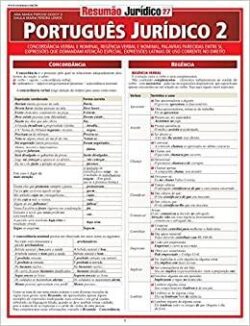 RESUMAO JURIDICO 27 - PORTUGUES JURIDICO 2