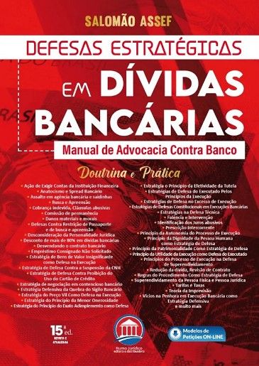 DEFESAS ESTRATEGICAS EM DIVIDAS BANCARIAS