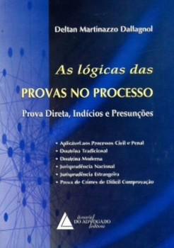 LOGICAS DAS PROVAS NO PROCESSO,AS-PROVA DIRETA,INDICIOS E PR