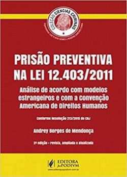 PRISAO PREVENTIVA NA LEI 12.403-COLECAO CIENCIAS CRIMINAIS
