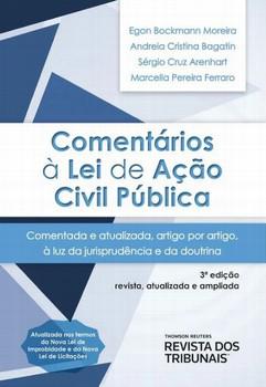 COMENTARIOS A LEI DE ACAO CIVIL PUBLICA