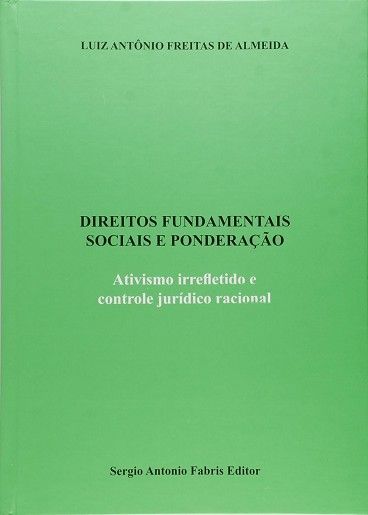DIREITOS FUNDAMENTAIS SOCIAIS E PONDERACAO