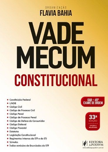 VADE MECUM CONSTITUCIONAL