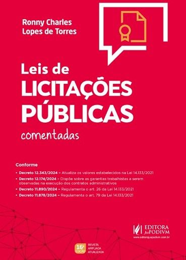 LEIS DE LICITACOES PUBLICAS COMENTADAS
