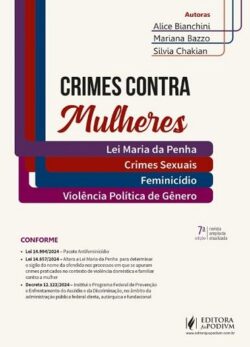 CRIMES CONTRA MULHERES