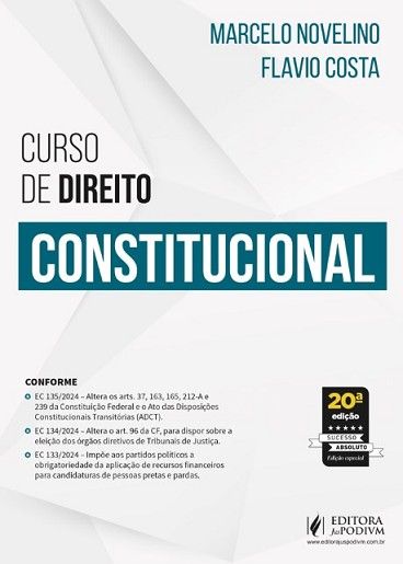 CURSO DE DIREITO CONSTITUCIONAL