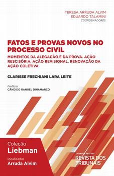 FATOS E PROVAS NOVOS NO PROCESSO CIVIL