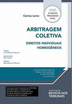 ARBITRAGEM COLETIVA - DIREITOS INDIVIDUAIS HOMOGENEOS