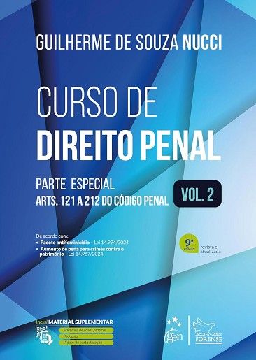CURSO DE DIREITO PENAL - VOL. 2 - PARTE ESPECIAL