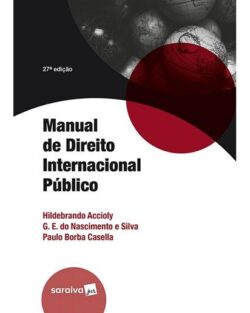 MANUAL DE DIREITO INTERNACIONAL PUBLICO
