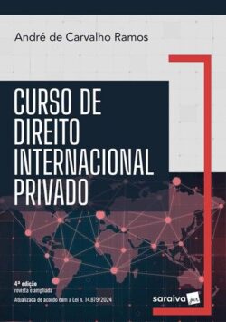 CURSO DE DIREITO INTERNACIONAL PRIVADO