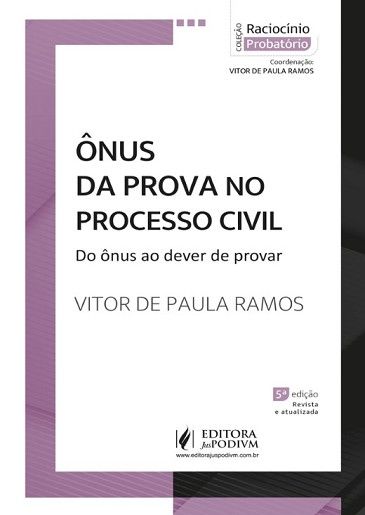 ONUS DA PROVA NO PROCESSO CIVIL - DO ONUS AO DEVER DE PROVAR