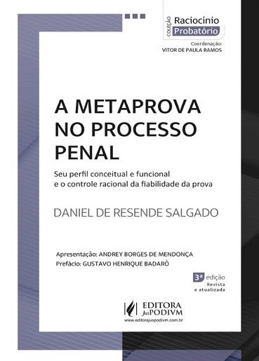 METAPROVA NO PROCESSO PENAL