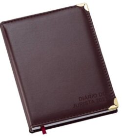 AGENDA DIARIO DO JURISTA 2026 VINHO