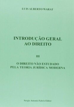 INTRODUCAO GERAL AO DIREITO III