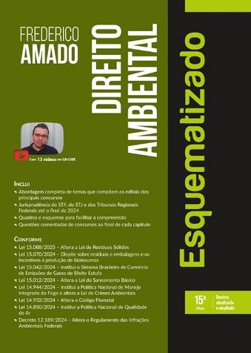 DIREITO AMBIENTAL ESQUEMATIZADO